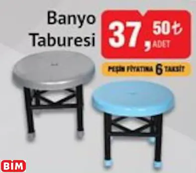 BANYO TABURESİ